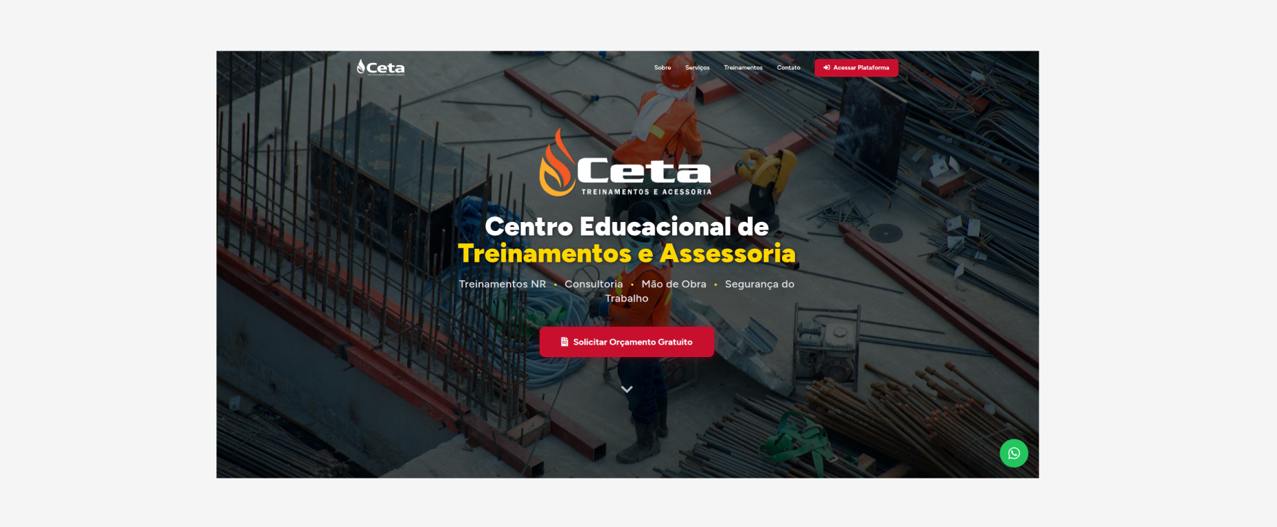 Ceta — gestão de questionários