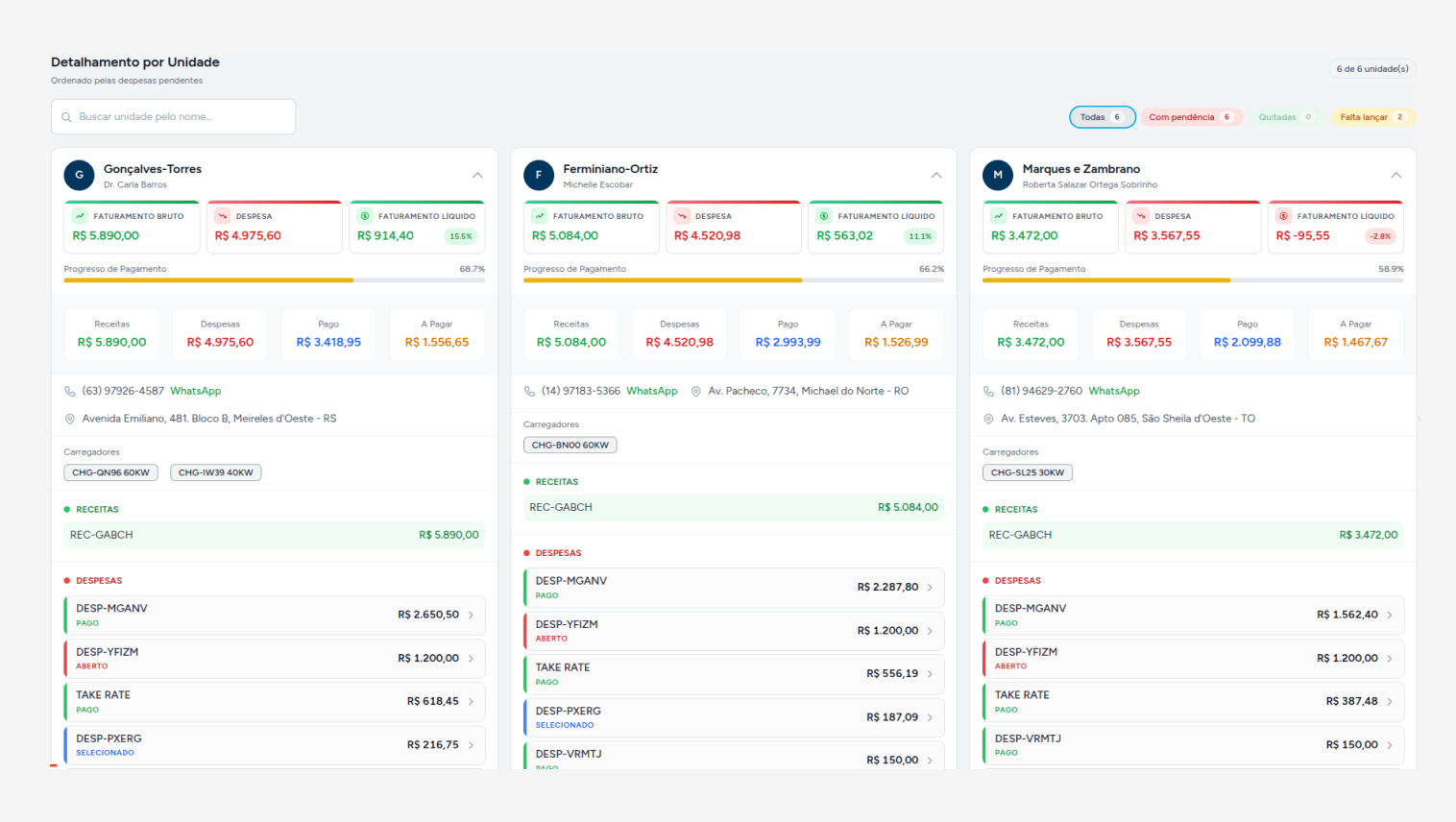 FinControl — controle de receitas e despesas